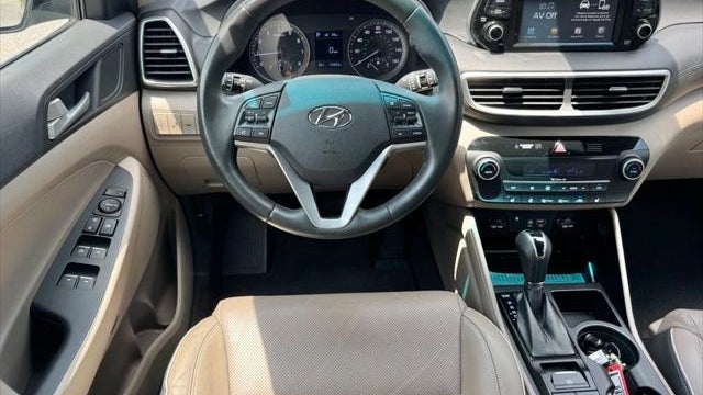 2020 Hyundai TUCSON Limited