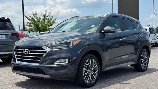 2020 Hyundai TUCSON Limited