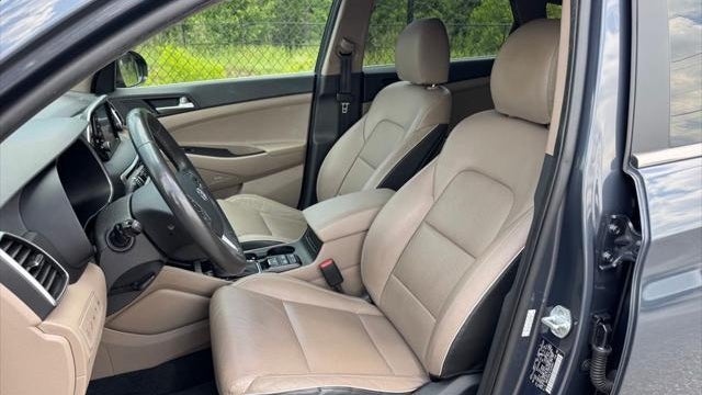 2020 Hyundai TUCSON Limited