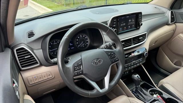 2020 Hyundai TUCSON Limited