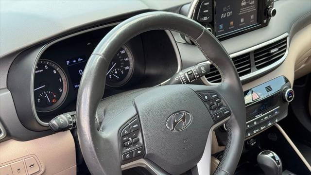 2020 Hyundai TUCSON Limited