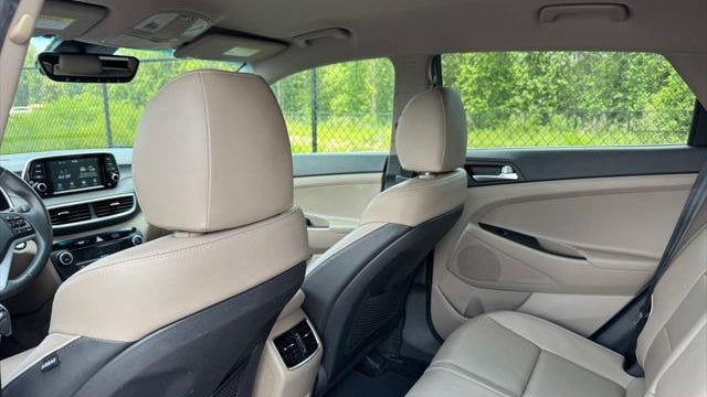 2020 Hyundai TUCSON Limited