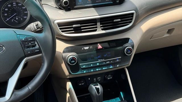 2020 Hyundai TUCSON Limited
