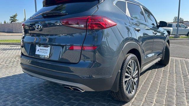 2020 Hyundai TUCSON Limited