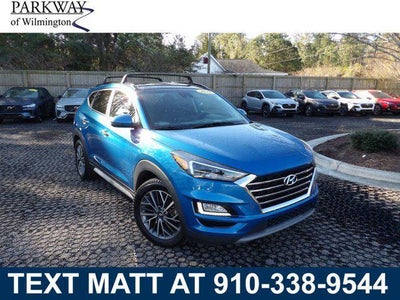 2021 Hyundai Tucson Ultimate 4DR SUV