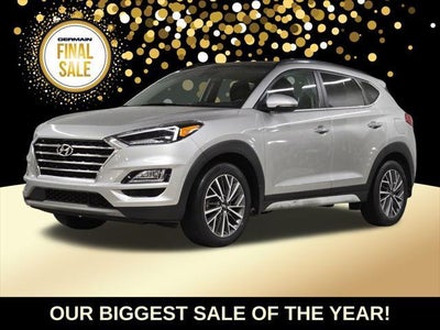 2021 Hyundai Tucson Ultimate 4DR SUV