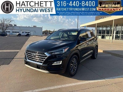 2021 Hyundai Tucson Limited 4DR SUV
