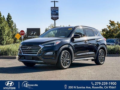 2021 Hyundai Tucson Ultimate 4DR SUV