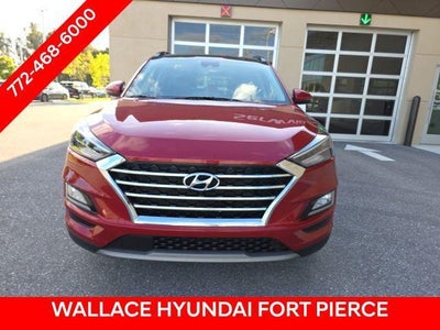 2021 Hyundai Tucson Ultimate 4DR SUV