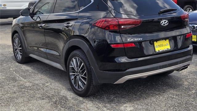 2020 Hyundai TUCSON Limited