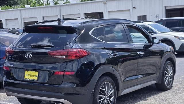 2020 Hyundai TUCSON Limited