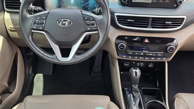 2020 Hyundai TUCSON Limited