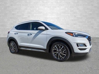 Photo of a 2020 Hyundai Tucson Limited 4DR SUV for sale