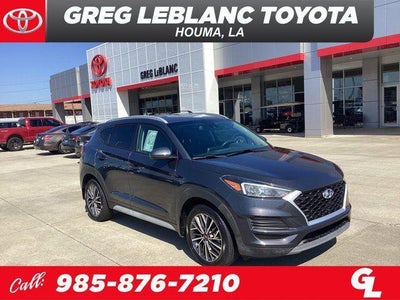 2021 Hyundai Tucson SEL 4DR SUV