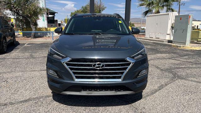 2021 Hyundai TUCSON Ultimate