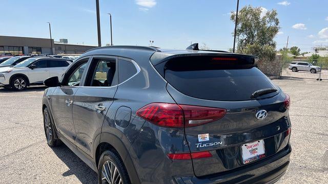 2021 Hyundai TUCSON Ultimate