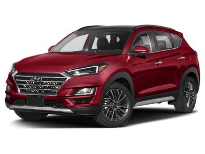 2021 Hyundai Tucson Ultimate 4DR SUV