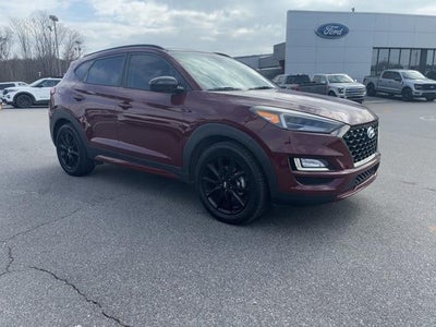 2019 Hyundai Tucson Limited 4DR SUV