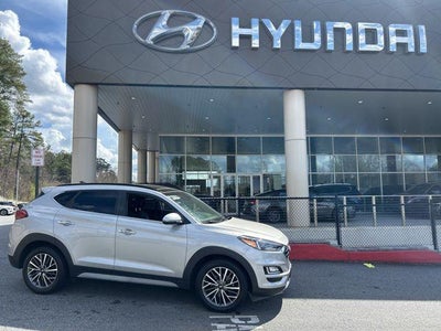 2020 Hyundai Tucson Ultimate 4DR SUV