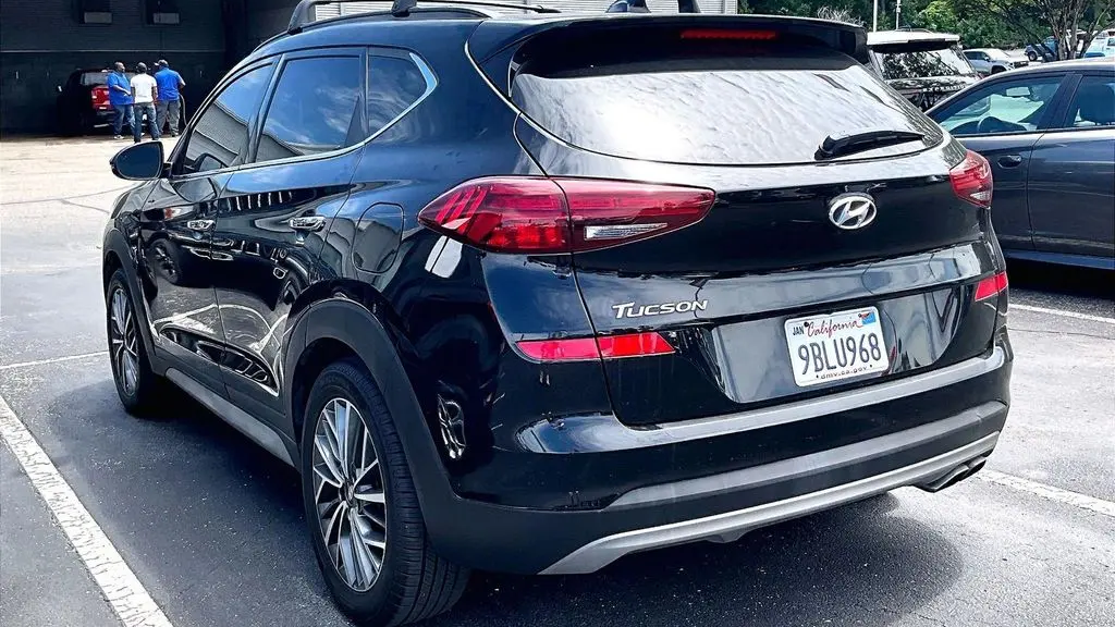 2020 Hyundai TUCSON Ultimate