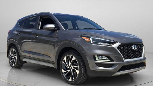 2020 Hyundai TUCSON Sport