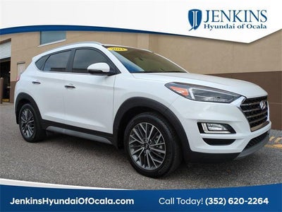 2021 Hyundai Tucson Limited 4DR SUV
