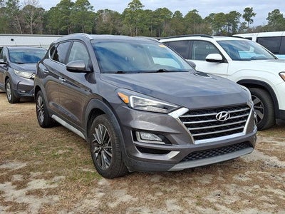 2021 Hyundai Tucson Limited 4DR SUV