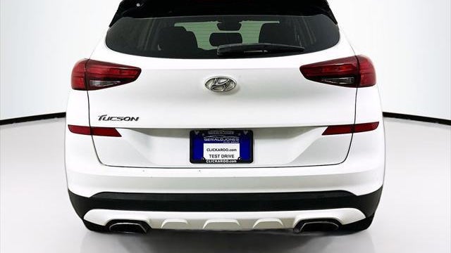 2019 Hyundai TUCSON Sport