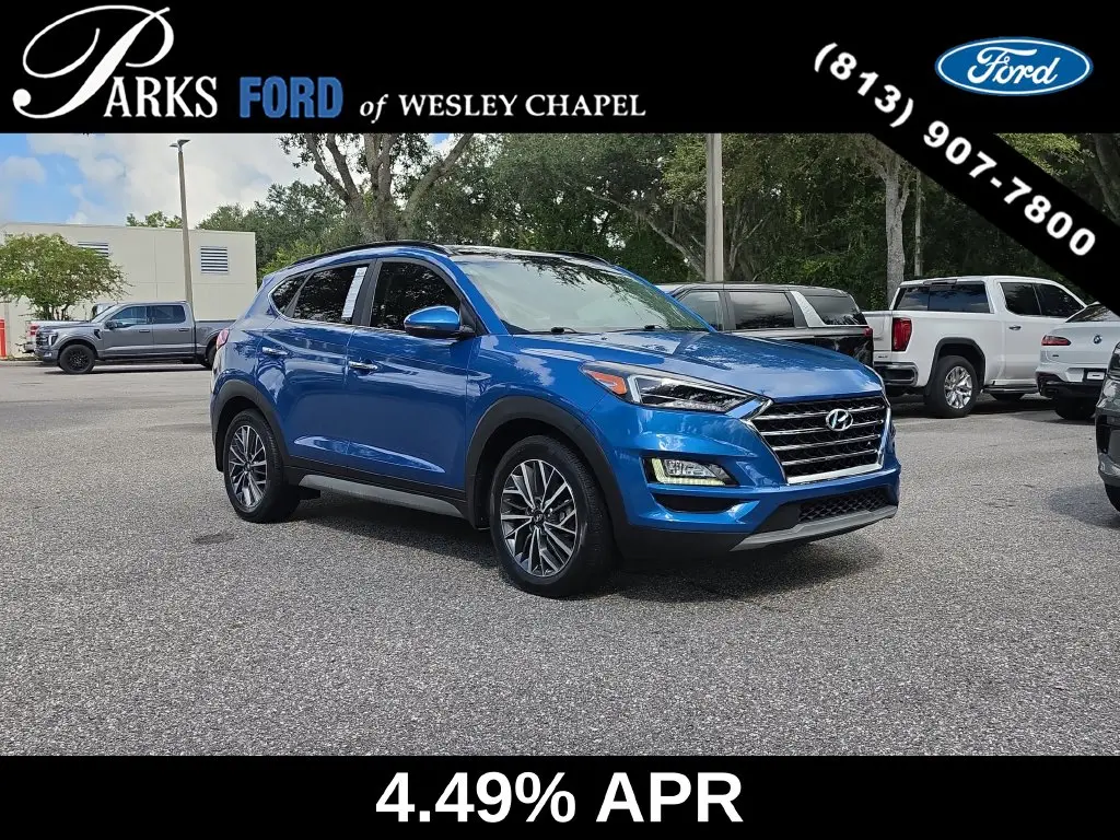 2020 Hyundai Tucson - $14,799