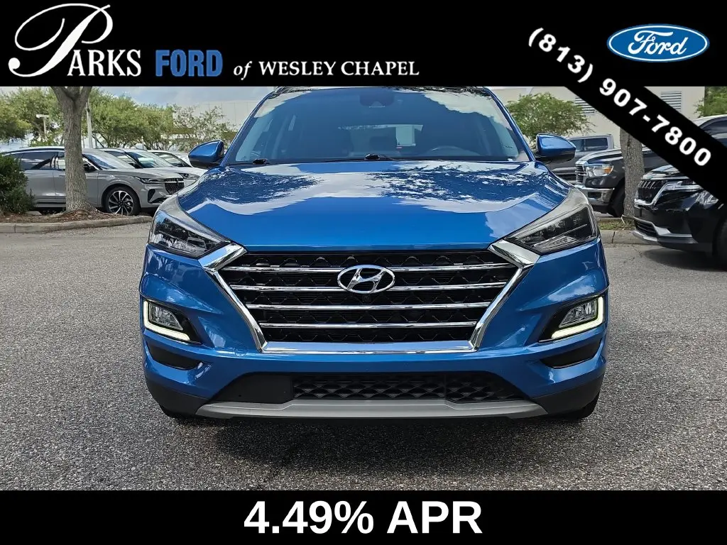 2020 Hyundai Tucson - $14,799
