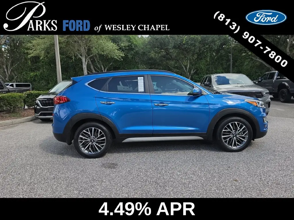2020 Hyundai Tucson - $14,799