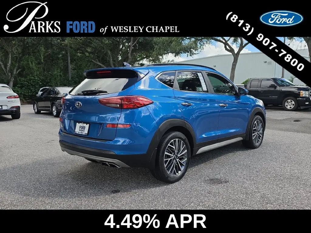 2020 Hyundai Tucson - $14,799