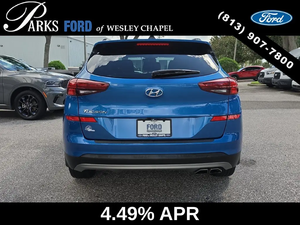 2020 Hyundai Tucson - $14,799