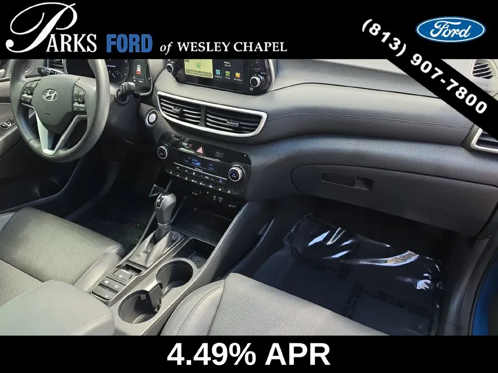 2020 Hyundai Tucson - $14,799