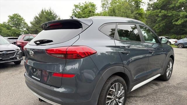 2020 Hyundai TUCSON SEL