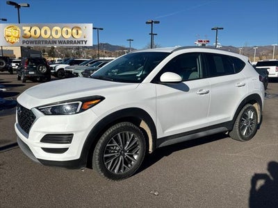 Photo of a 2020 Hyundai Tucson SEL 4DR SUV for sale