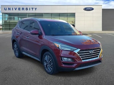 2020 Hyundai Tucson Limited 4DR SUV