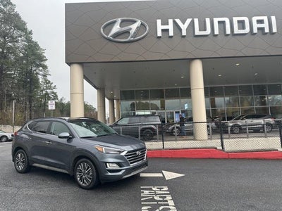 2021 Hyundai Tucson Ultimate 4DR SUV