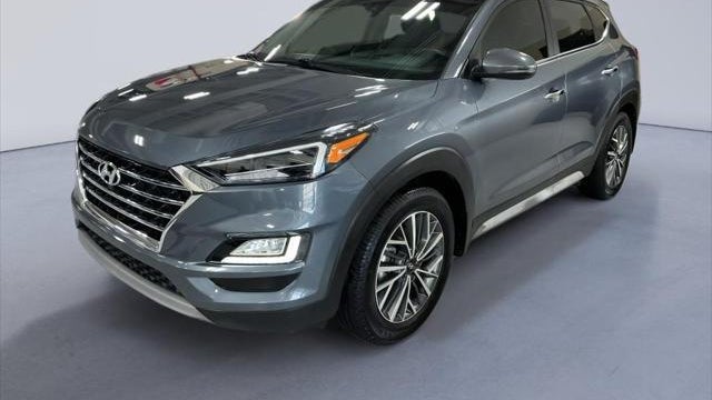 2021 Hyundai TUCSON Limited