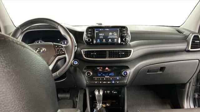 2021 Hyundai TUCSON Limited