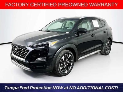 2021 Hyundai Tucson Sport 4DR SUV