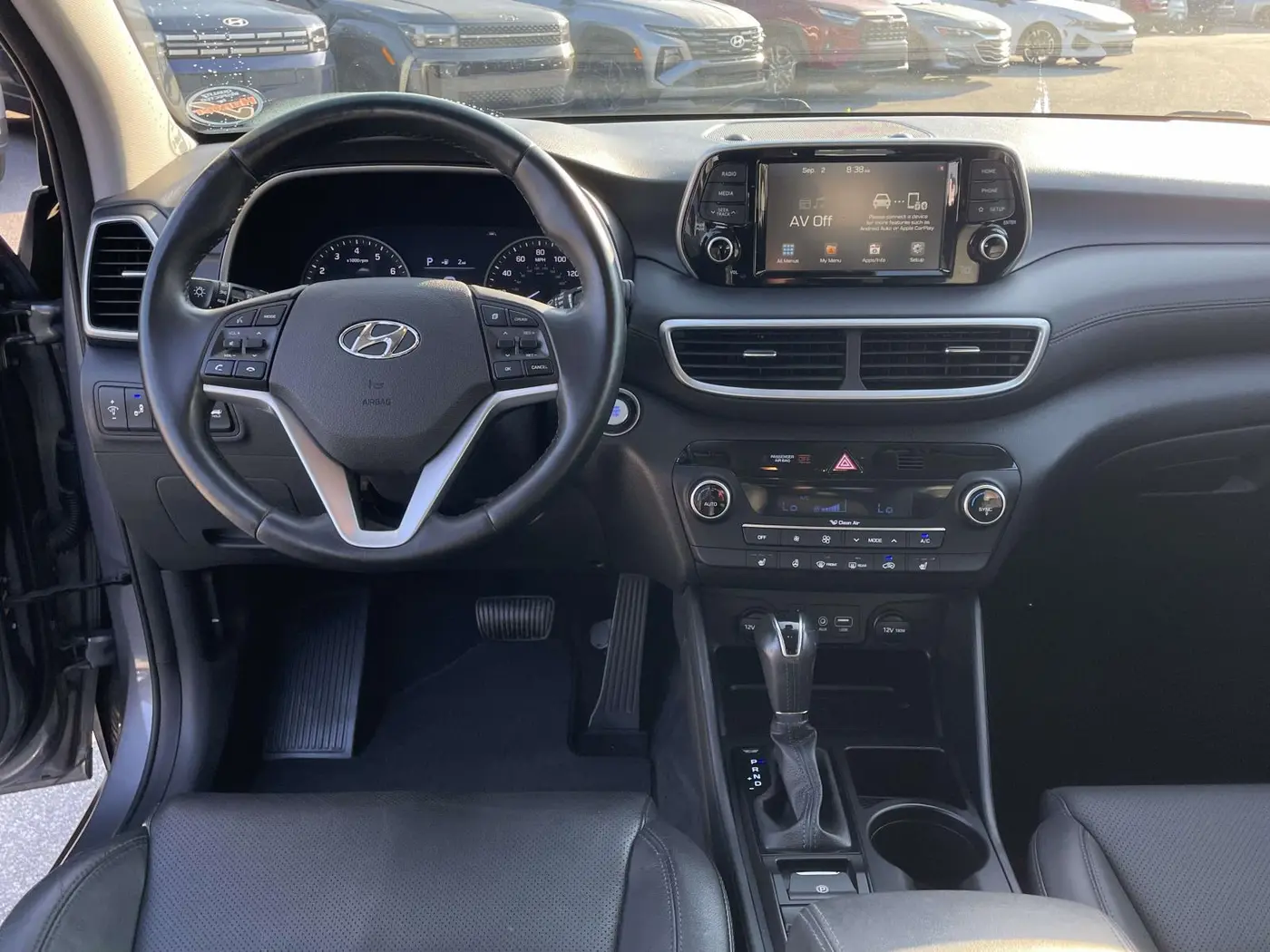 2021 Hyundai Tucson - $20,100