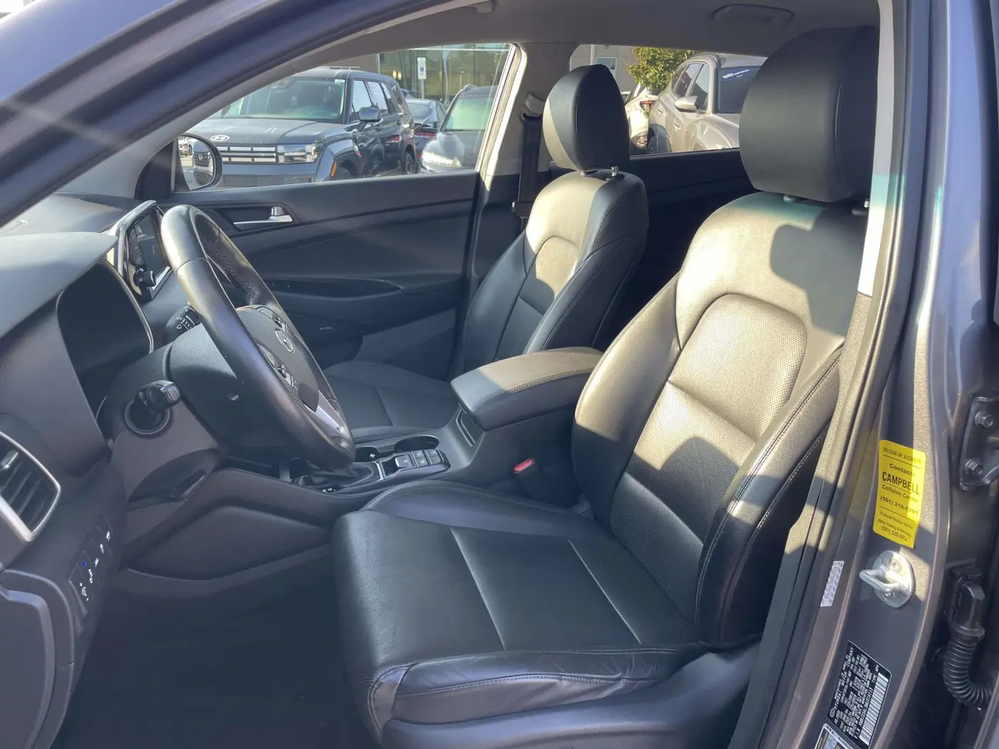 2021 Hyundai Tucson - $20,100