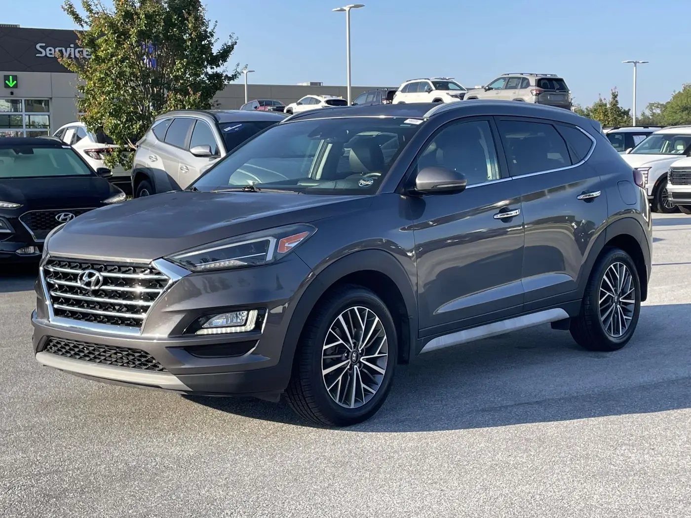2021 Hyundai Tucson - $20,100