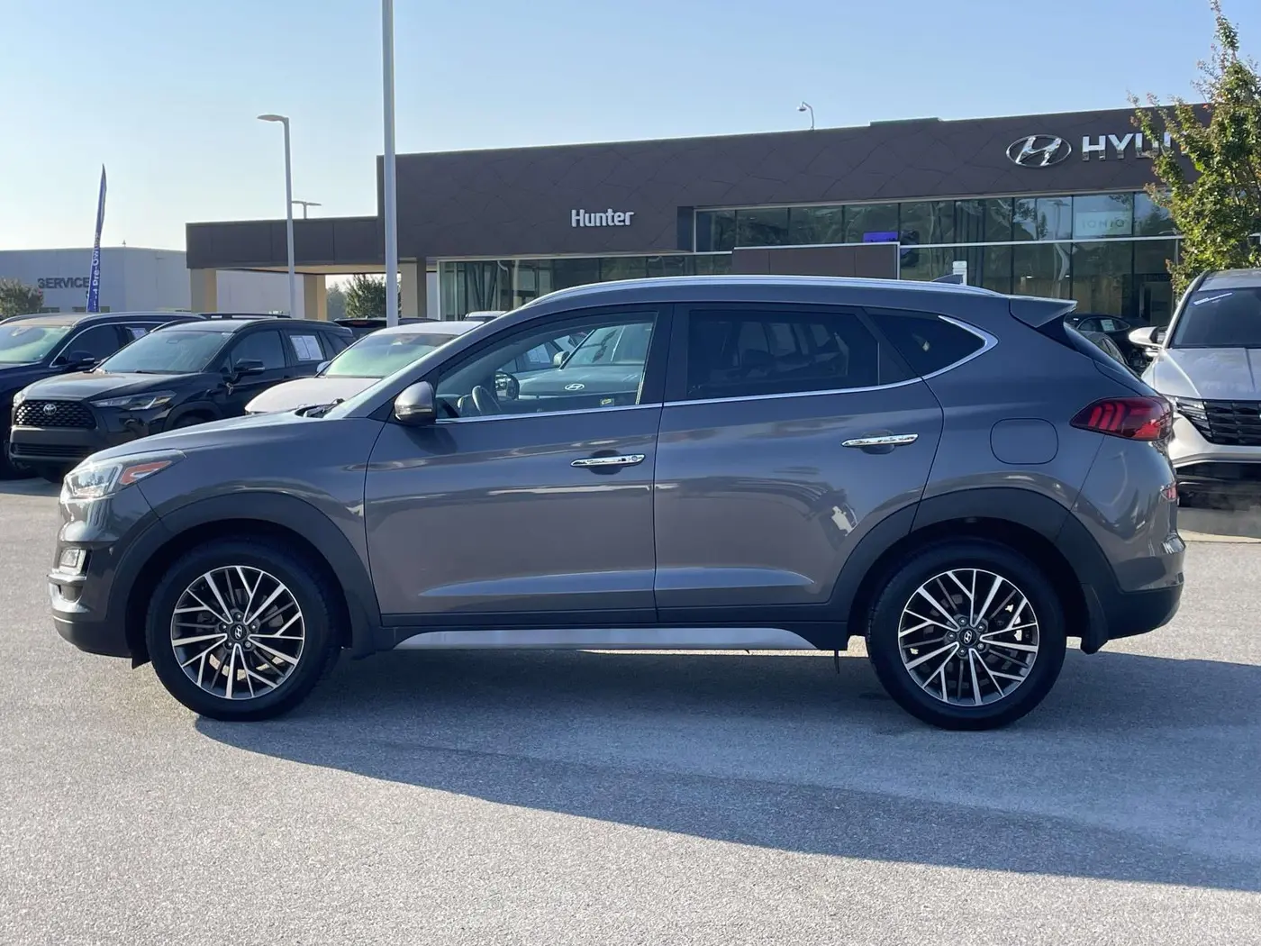 2021 Hyundai Tucson - $20,100