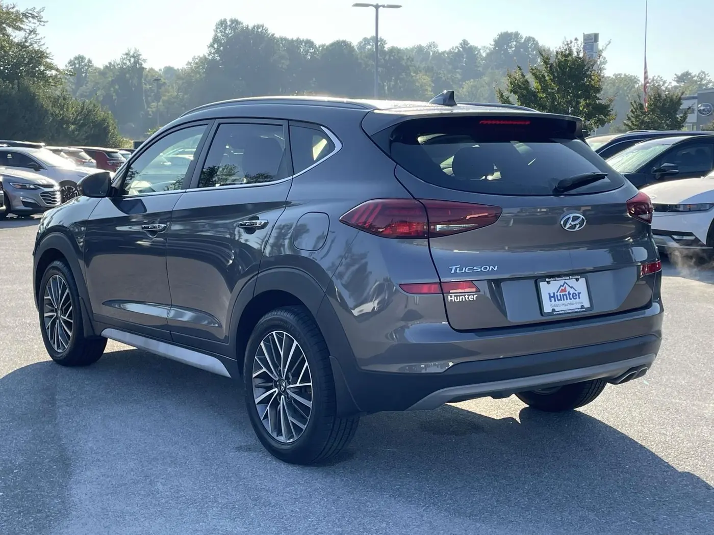 2021 Hyundai Tucson - $20,100