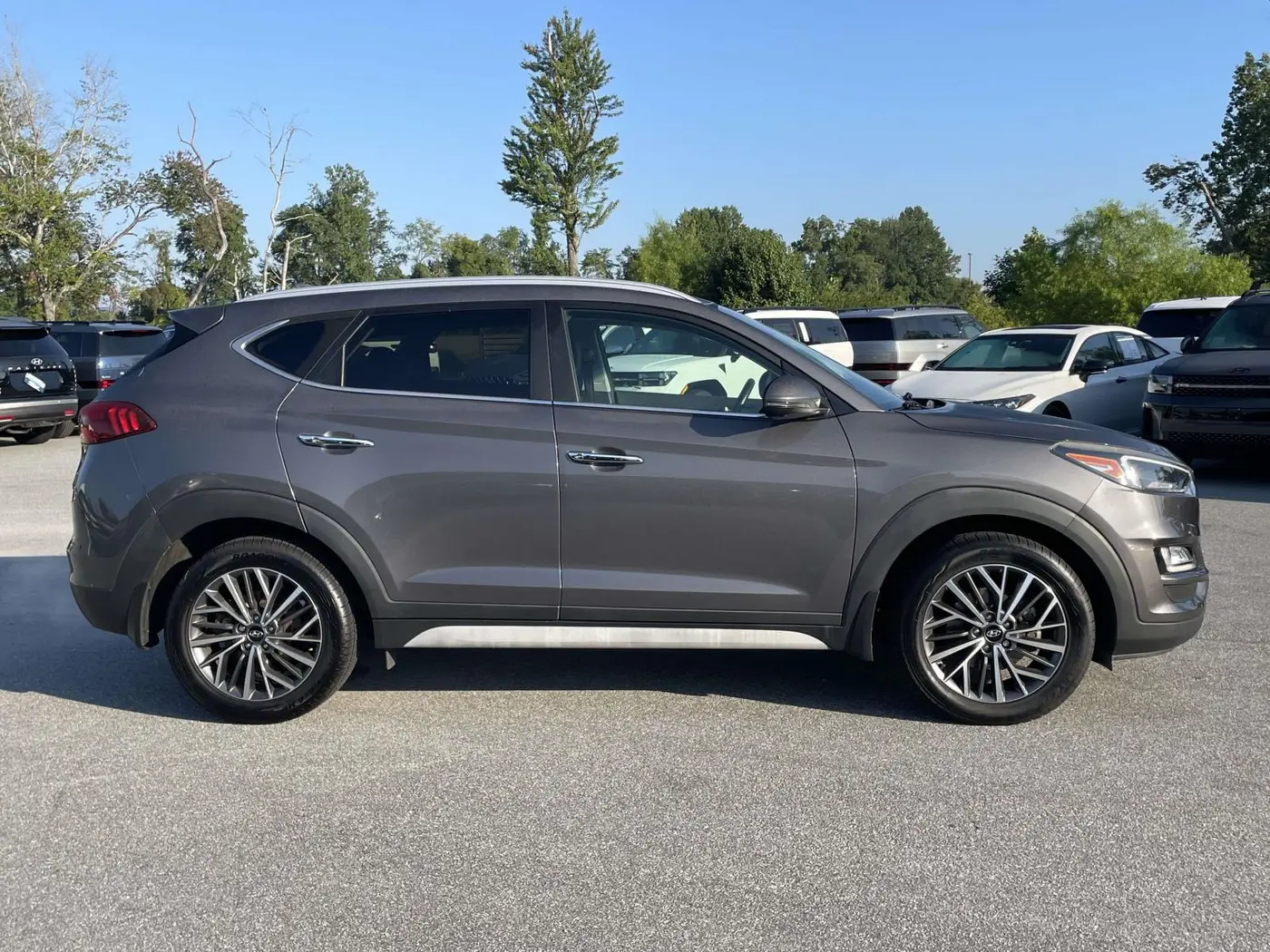 2021 Hyundai Tucson - $20,100