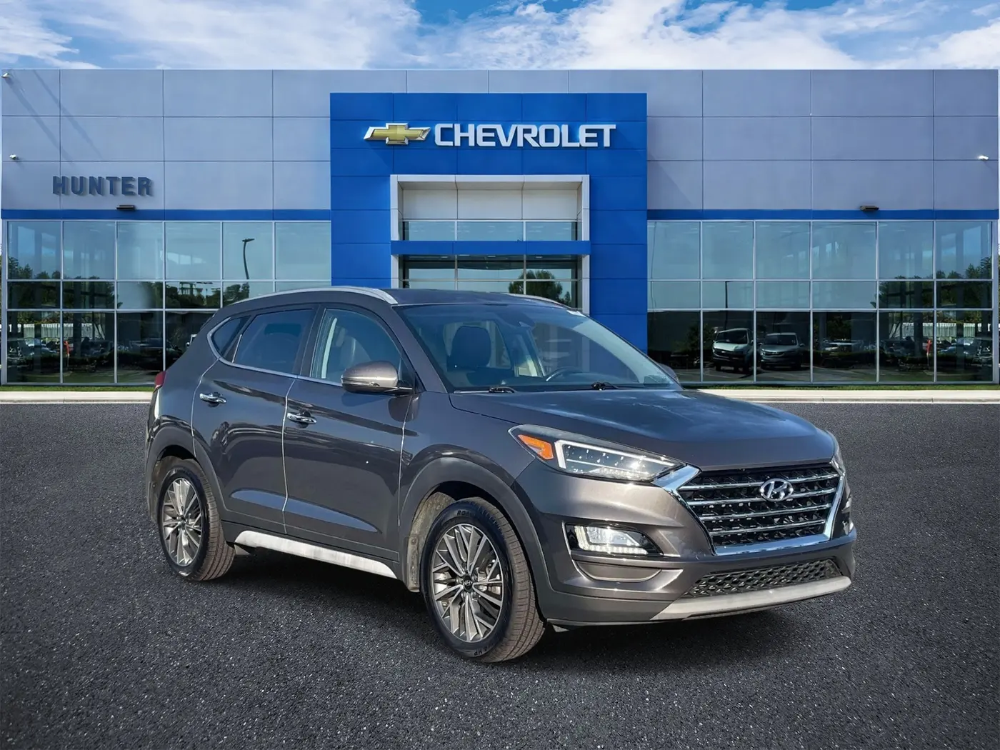 2021 Hyundai Tucson - $20,100