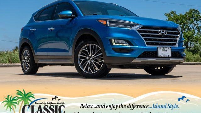 Preowned 2021 Hyundai TUCSON Limited for Sale