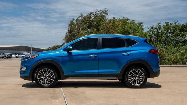 2021 Hyundai TUCSON Limited
